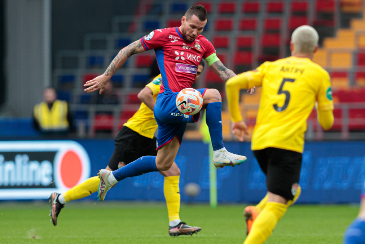 ЦСКА — «Химки»