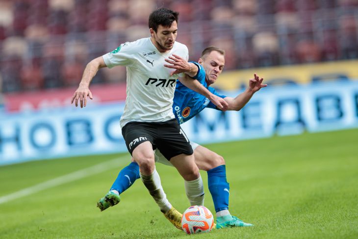 «Торпедо» — «Факел»