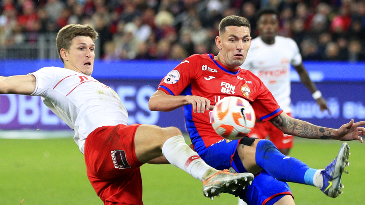 ЦСКА — «Спартак»