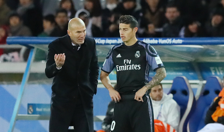 Зидан и Хамес