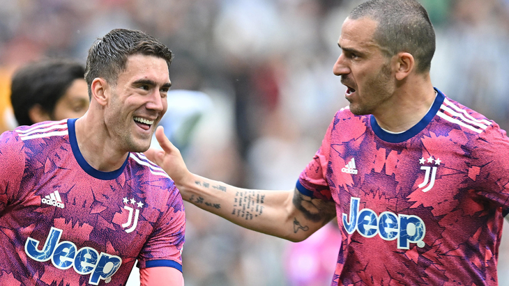 Душан Влахович и Леонардо Бонуччи