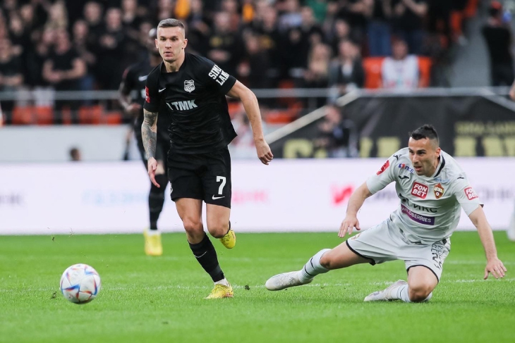 «Урал» — ЦСКА