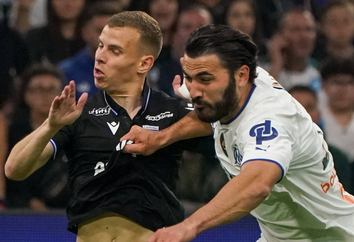 «Марсель» — «Осер»