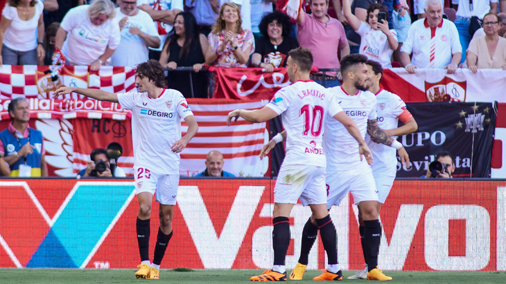 Игроки «Севильи»