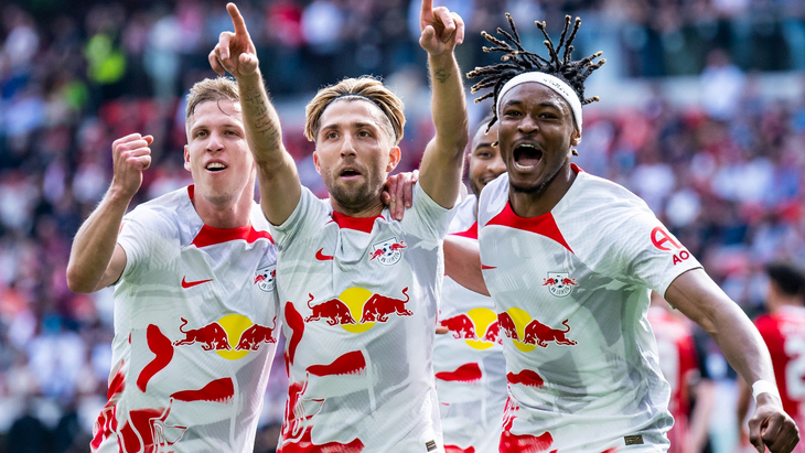 Игроки «Лейпцига»