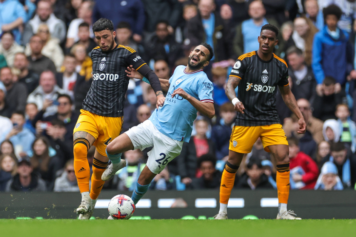 «Ман Сити» — «Лидс»