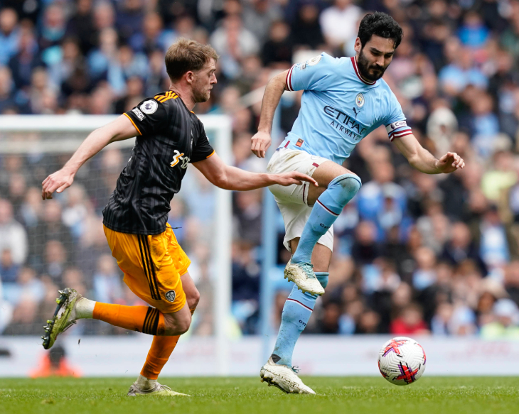 «Ман Сити» — «Лидс»