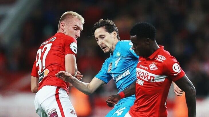 «Зенит» — «Спартак»