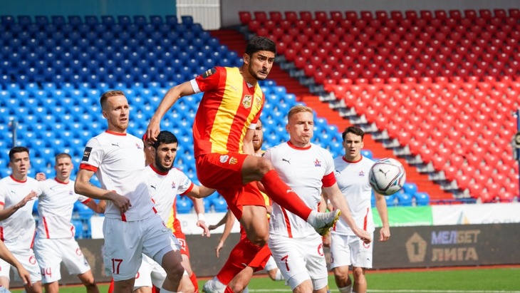 «Алания» не смогла выиграть на поле «СКА-Хабаровск»