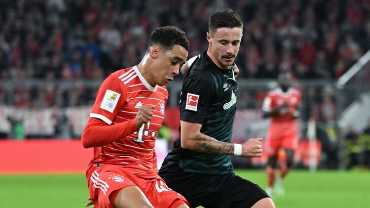 «Вердер» — «Бавария»