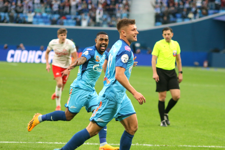 «Зенит» — «Спартак»