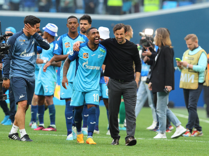 «Зенит» — «Спартак»