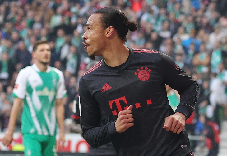 Лерой Сане, игрок «Баварии»