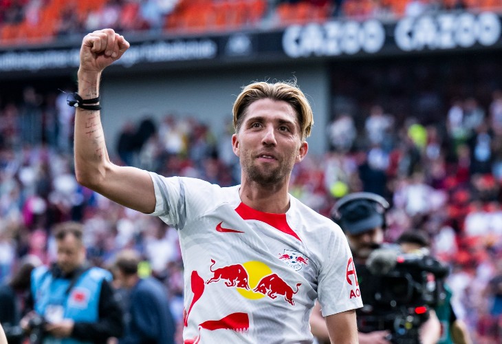 Кевин Кампль, игрок «Лейпцига»