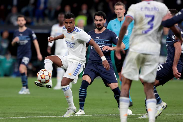 «Реал» — «Манчестер Сити»