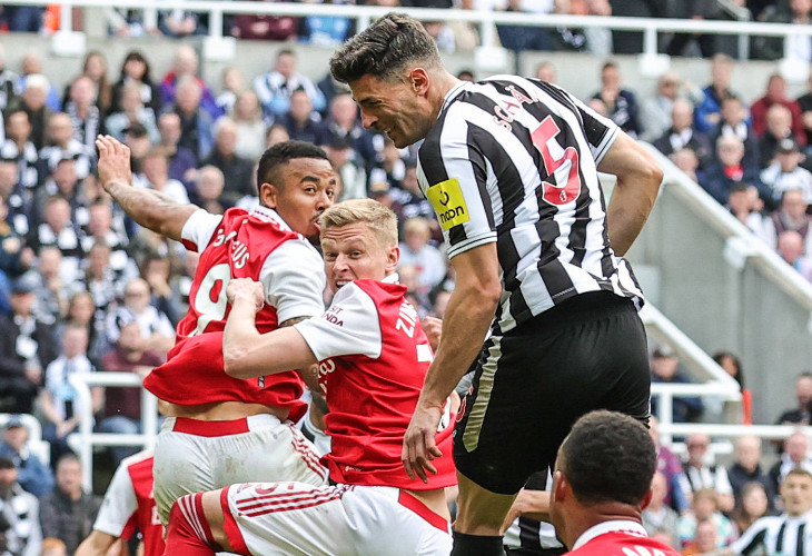 «Ньюкасл» — «Арсенал»