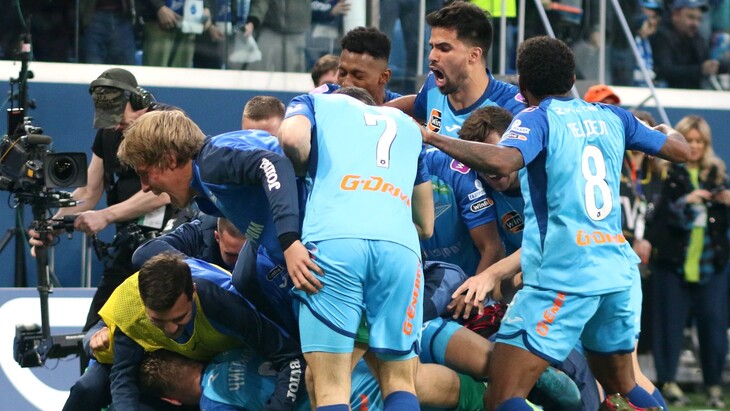 Чемпионство «Зенита»