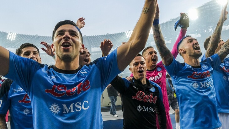 «Наполи» после матча с «Фиорентиной»