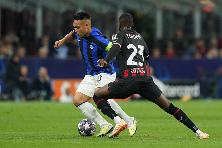 «Милан» — «Интер»