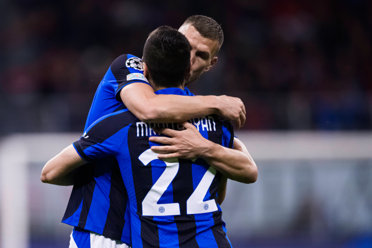 «Милан» — «Интер»