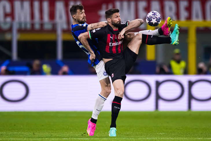 «Милан» — «Интер»