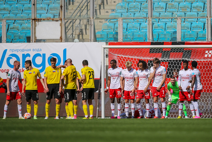 «Химки» — «Спартак»