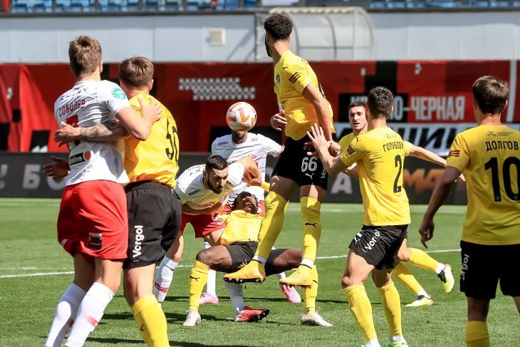 «Химки» — «Спартак»