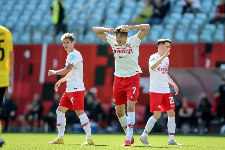 «Химки» — «Спартак»