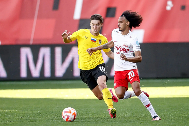 «Химки» — «Спартак»