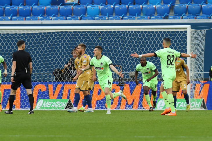 «Зенит» — «Краснодар»