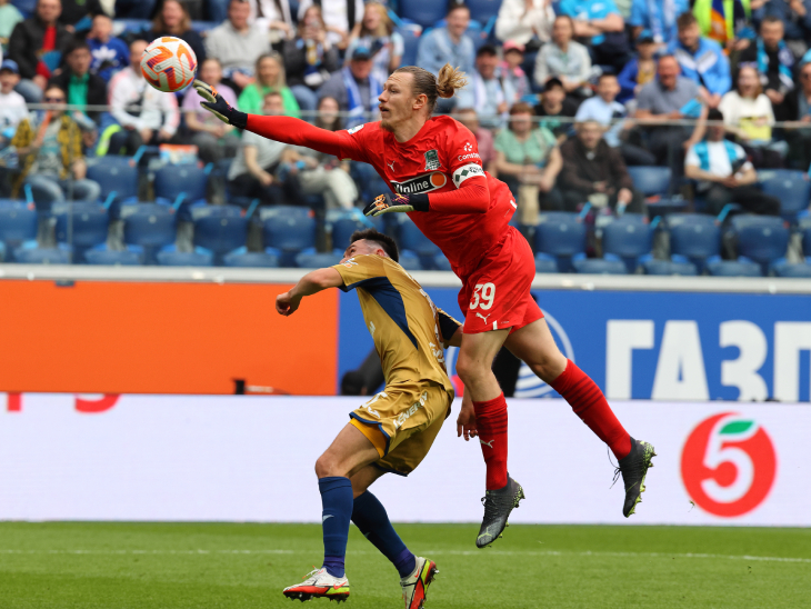 «Зенит» — «Краснодар»