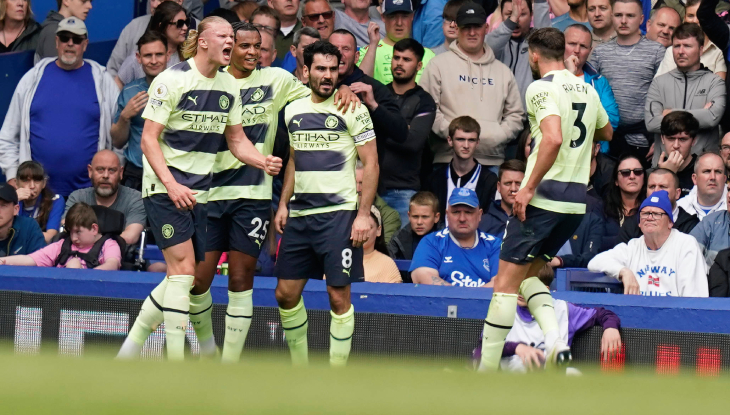 «Эвертон» — «Манчестер Сити»