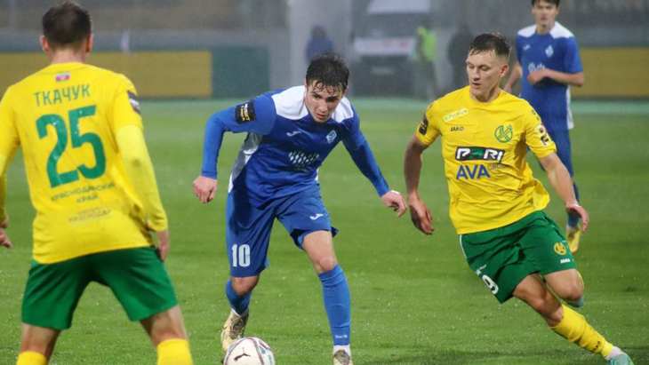 «Динамо» Махачкала — «Кубань»