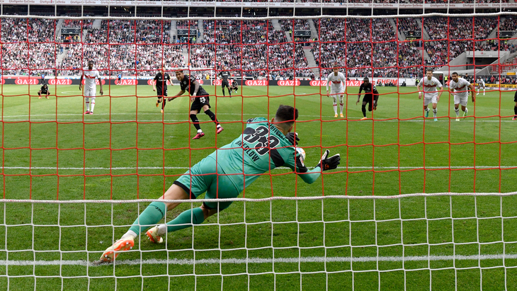 Фрагмент матча