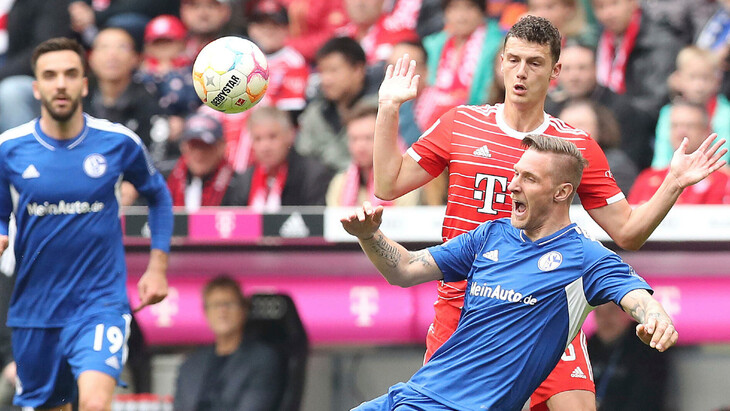 Фрагмент матча «Бавария» — «Боруссия»