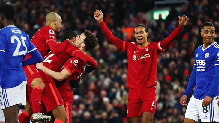 «Лестер» — «Ливерпуль»