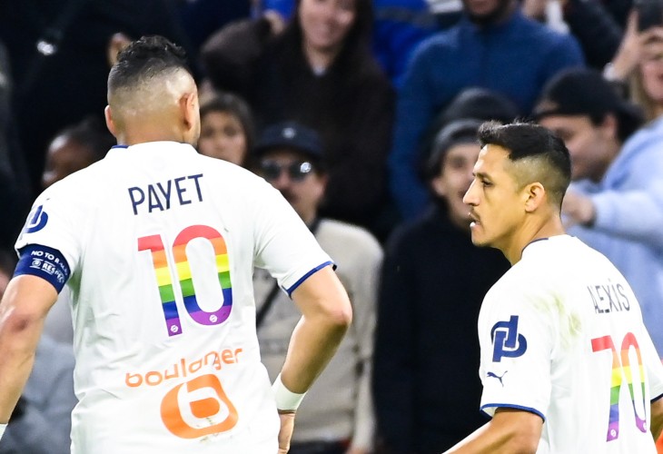 Пайет и Санчес, игроки «Марселя»