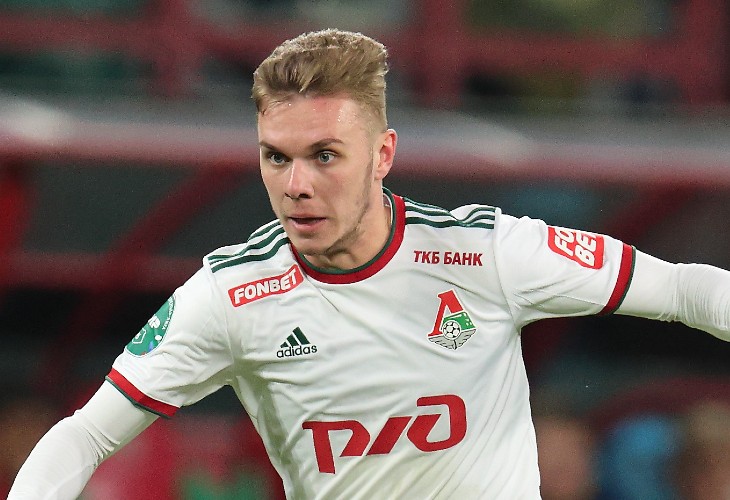 Максим Глушенков, игрок «Локомотива»