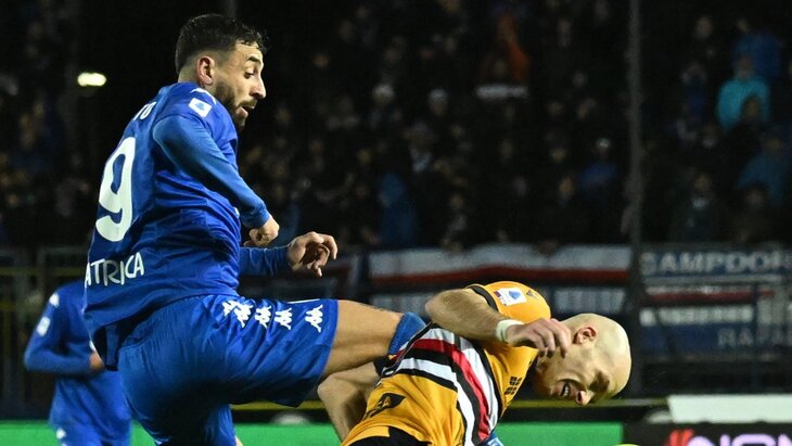 «Сампдория» — «Эмполи»