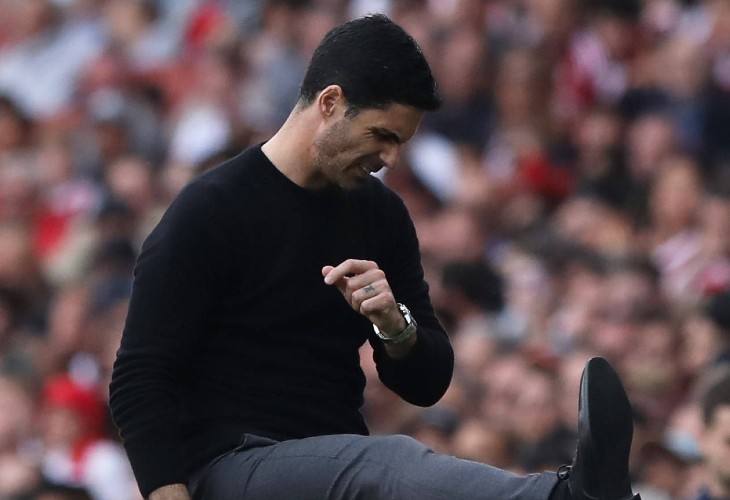 Микель Артета, главный тренер «Арсенала»