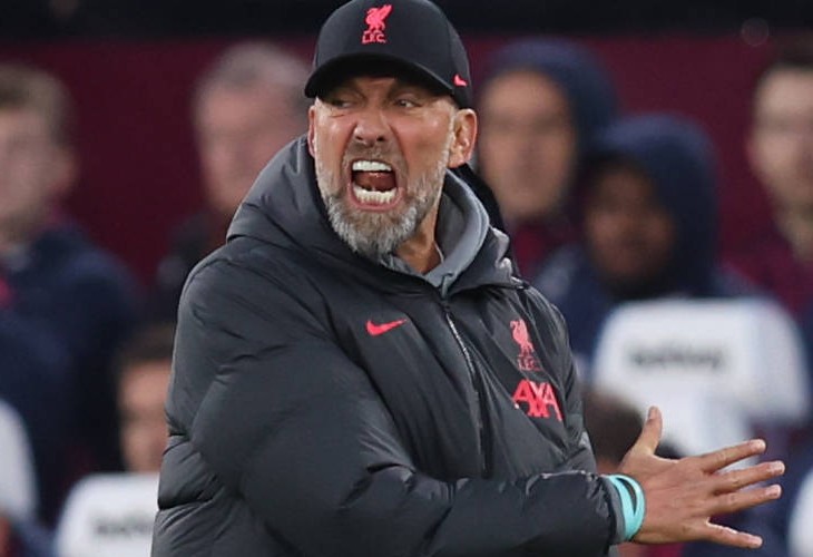 Юргенн Клопп, главный тренер «Ливерпуля»