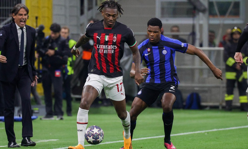 Фрагмент матча Интер — Милан