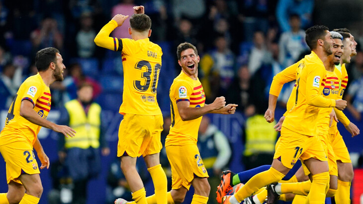 «Барселона» — чемпион Испании