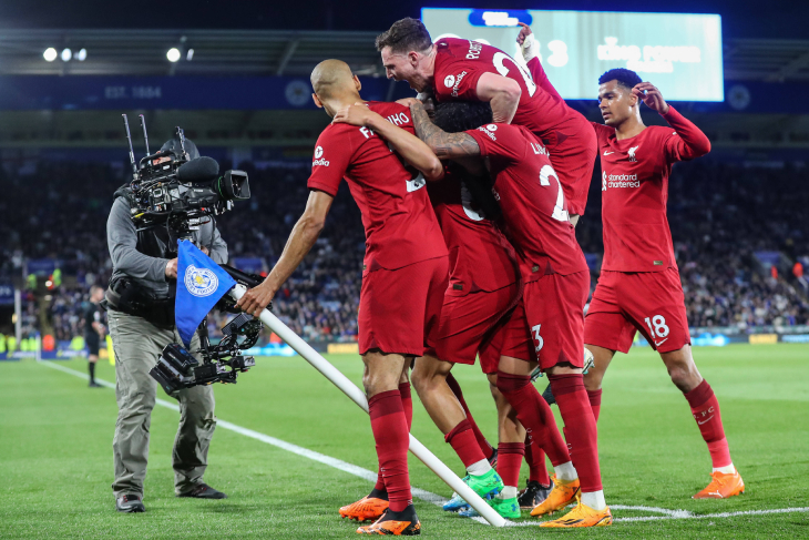 «Лестер» — «Ливерпуль»