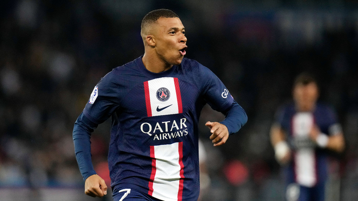 Килиан Мбаппе