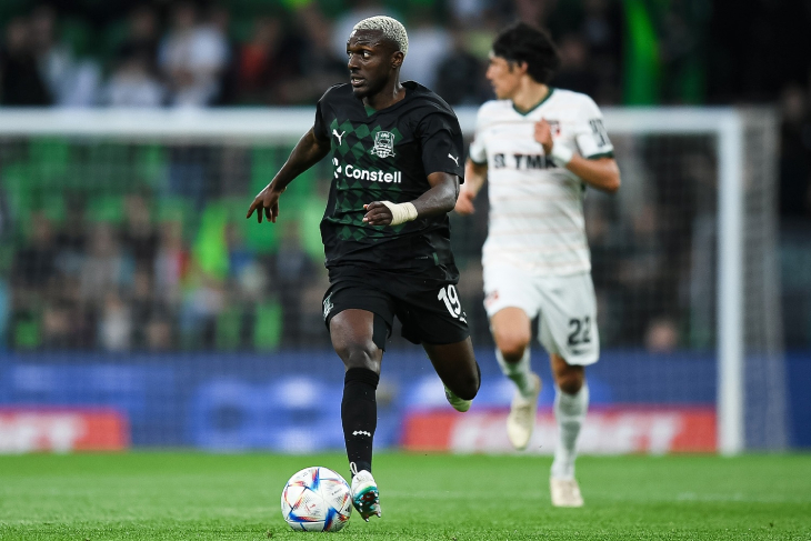 «Краснодар» — «Урал» 