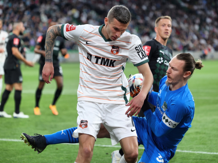 «Краснодар» — «Урал» 