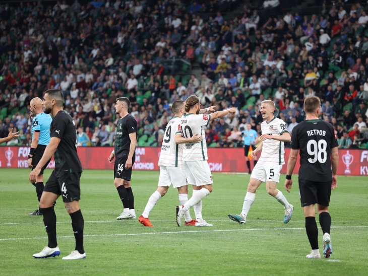 «Краснодар» — «Урал» 