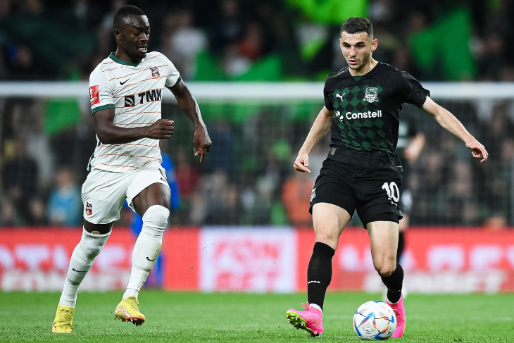 «Краснодар» — «Урал» 