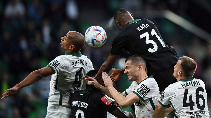 «Краснодар» — «Урал»